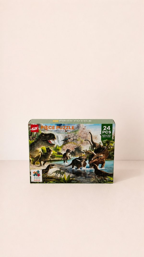 ROMPECABEZAS DINOSAURIO