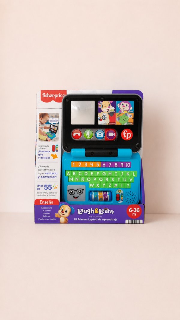 MI PRIMERA LAPTOP DE APRENDIZAJE 