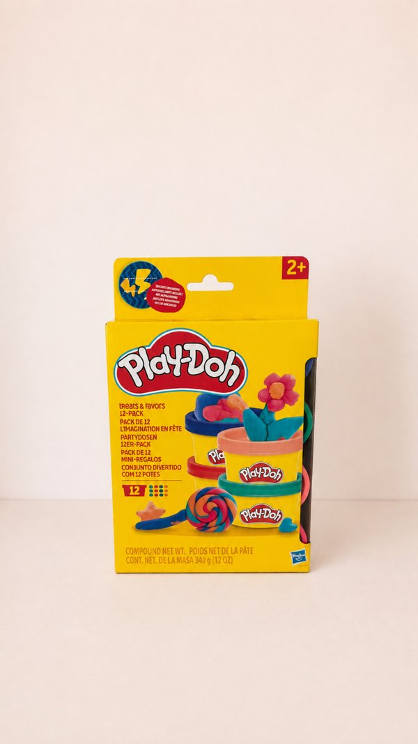 PLAY-DOH PACK DE 12 COLORES 