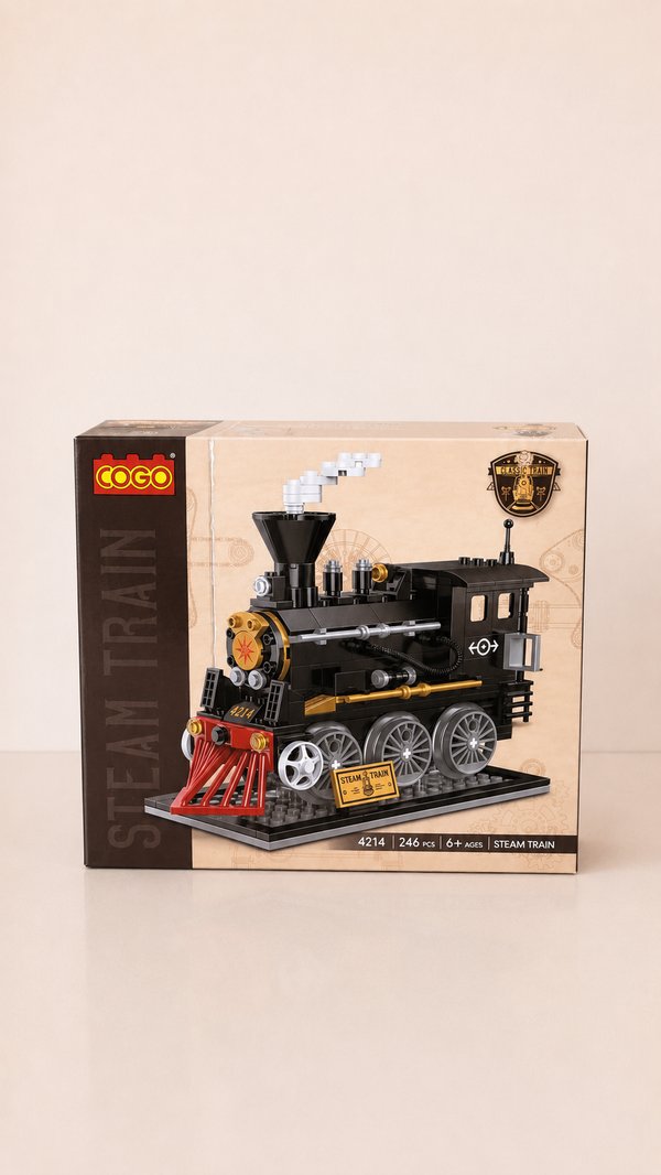 COGO STEAM TREIN 