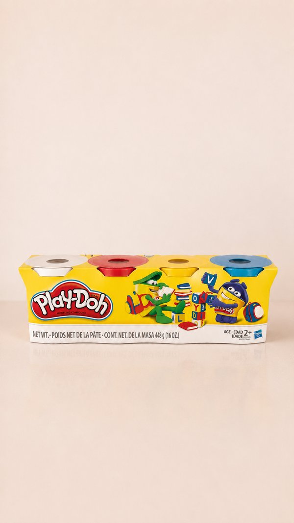 PLAY-DOH PACK DE 4 COLORES 