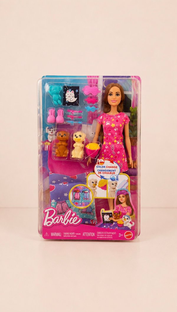 BARBIE COLOR CHANGE 