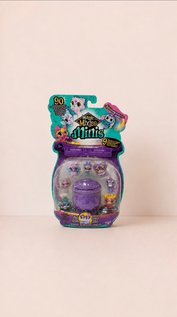 MÁGICO MIXIES MINIS - set de 9 figuras 