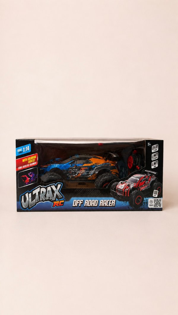 ULTRAX RC OFF ROAD RACER A CONTROL REMOTO 