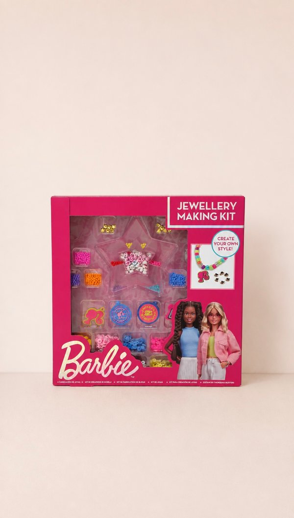 BARBIE JEWELLERY MAKING KIT 