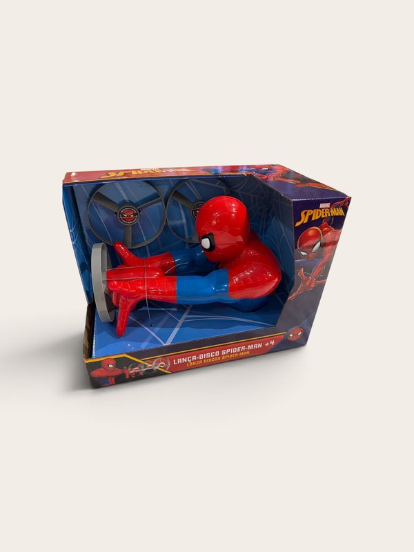 LANZADISCOS SPIDERMAN 