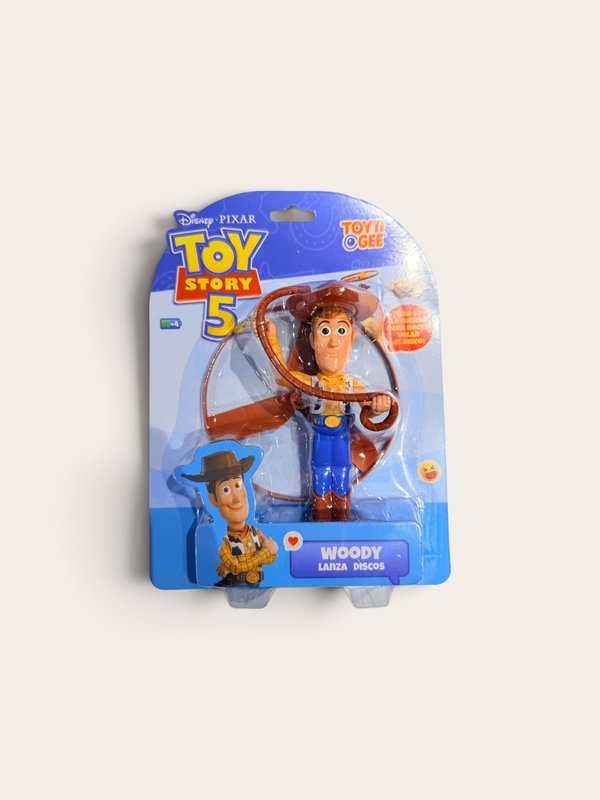 Lanza discos woody