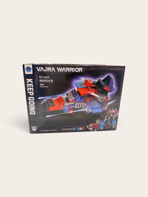 Bloques Vajra warrior -robot transformable Shado wfighter