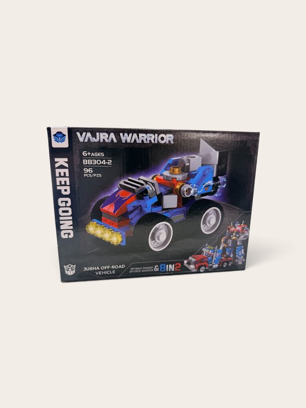 Vajra warrior -robot transformable