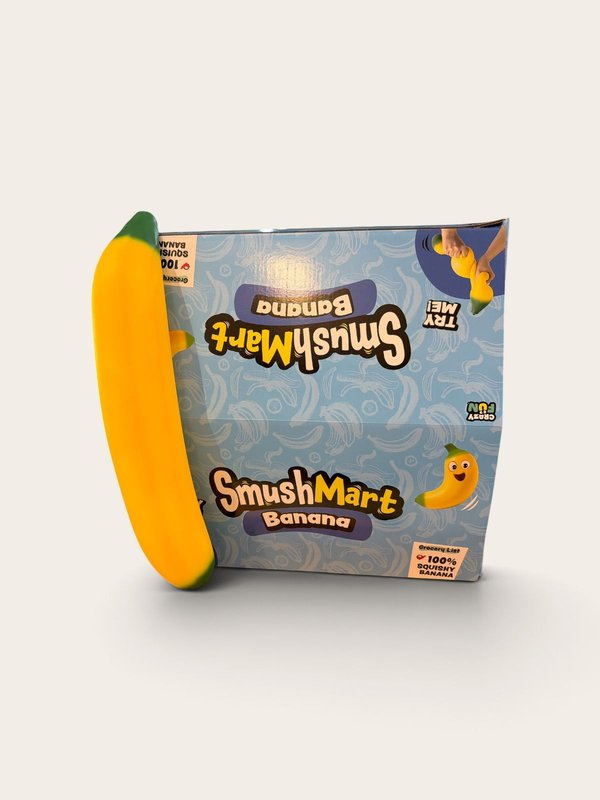 SMUSH MART BANANA DE 15 PULGADAS