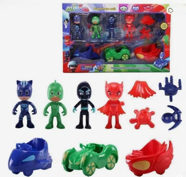 PJ MAQS 6 PIEZAS 
