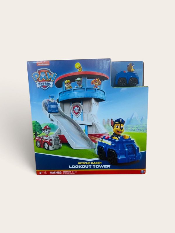 PAW PATROL CORE RESCUE RACER TORRE DE CONTROL