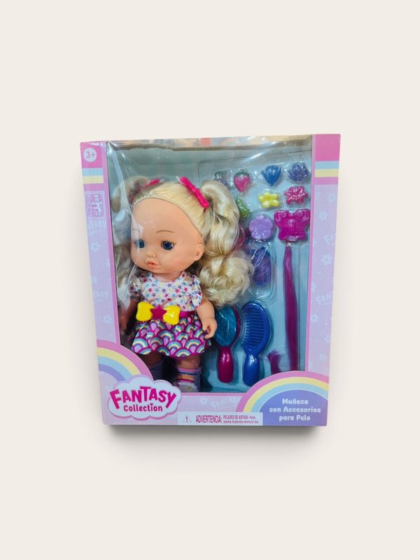 MUÑECA JUEGO Y DULCE