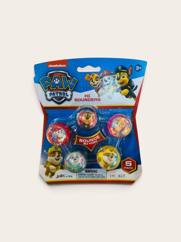 PELOTAS SALTARINAS PAW PATROL