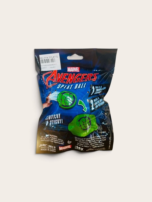 PELOTA SPLAT SPIDERMAN MARVEL