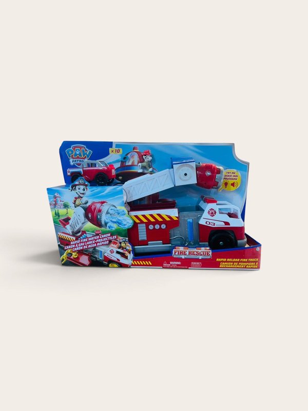 PAW PATROL FIRE RESCUE CAMION DE BOMBERO