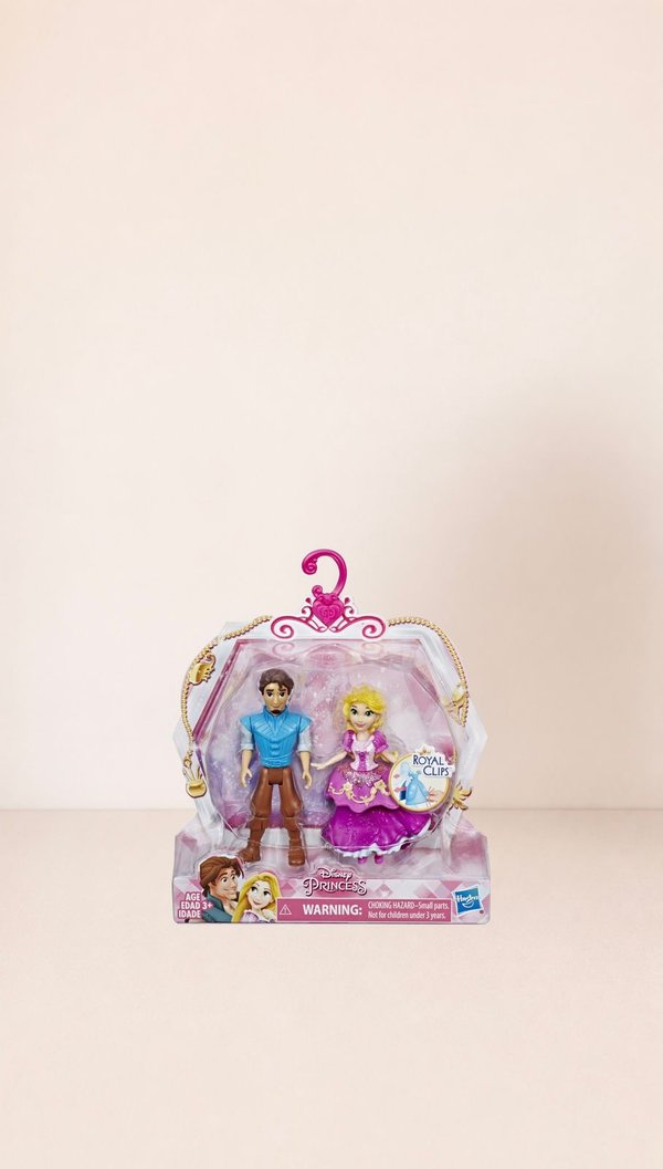 DISNEY PRINCESS RAPUNEL Y FLYNN RIDER 