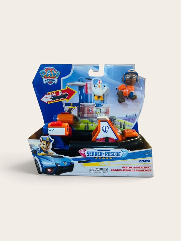 PAW PATROL VEHICULO BUSQUEDA Y RESCATE