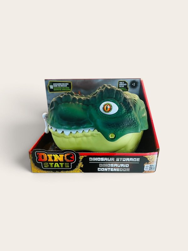DINOSTATE CABEZA ALMACENA DINOSAURIOS