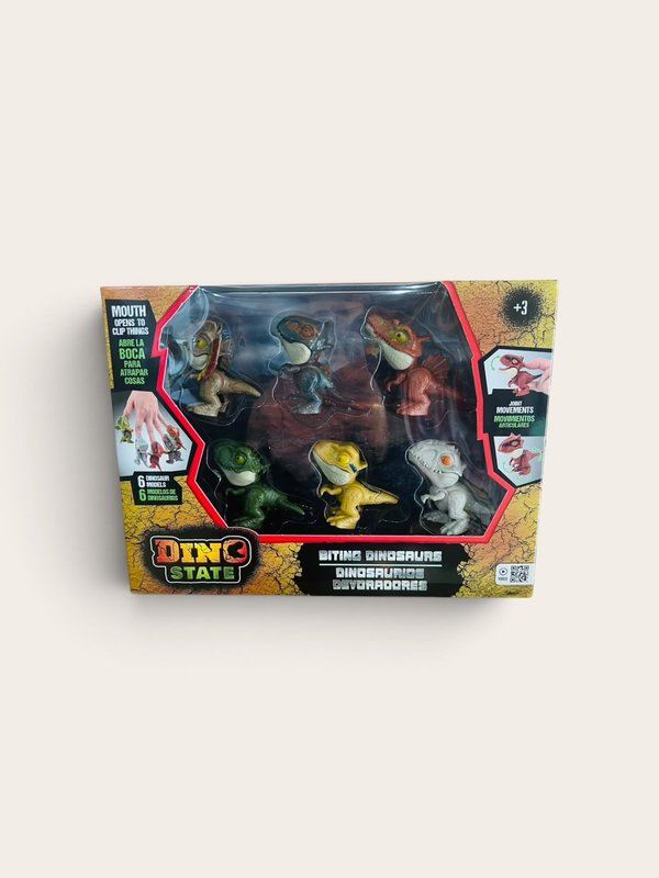 DINOTASTE DINOSAURIO ATRAPA DEDOS