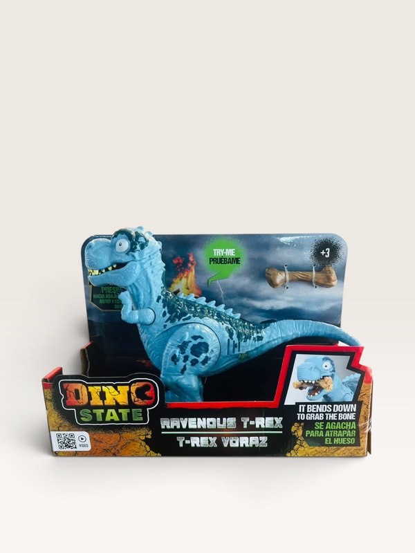 DINOSTATE T-REX CON HUESO