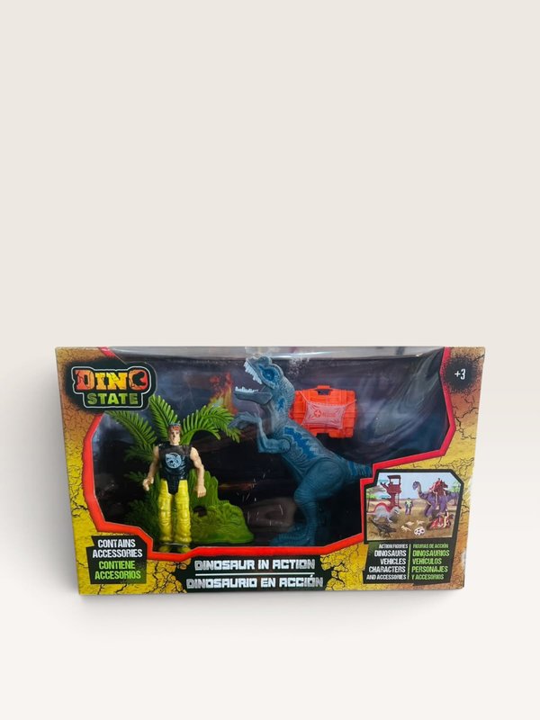 DINO STATE PLAYSET