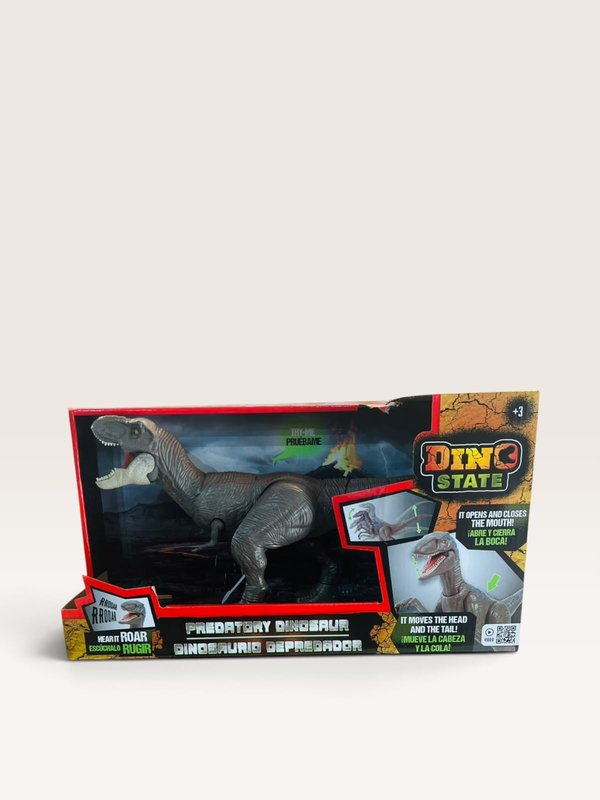 DINOTASTE T-REX AGARRA SU HUESO CELESTE