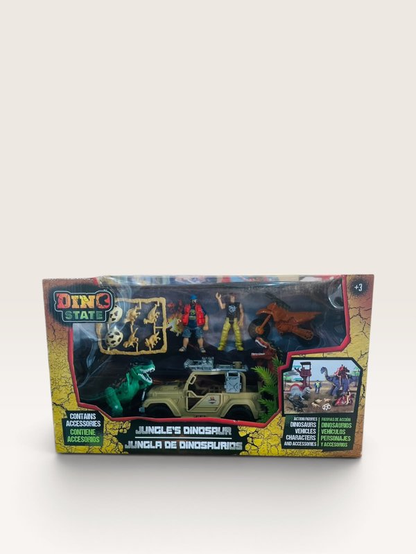 DINOTASTE PLAYSET JUNGLA DE DINOS