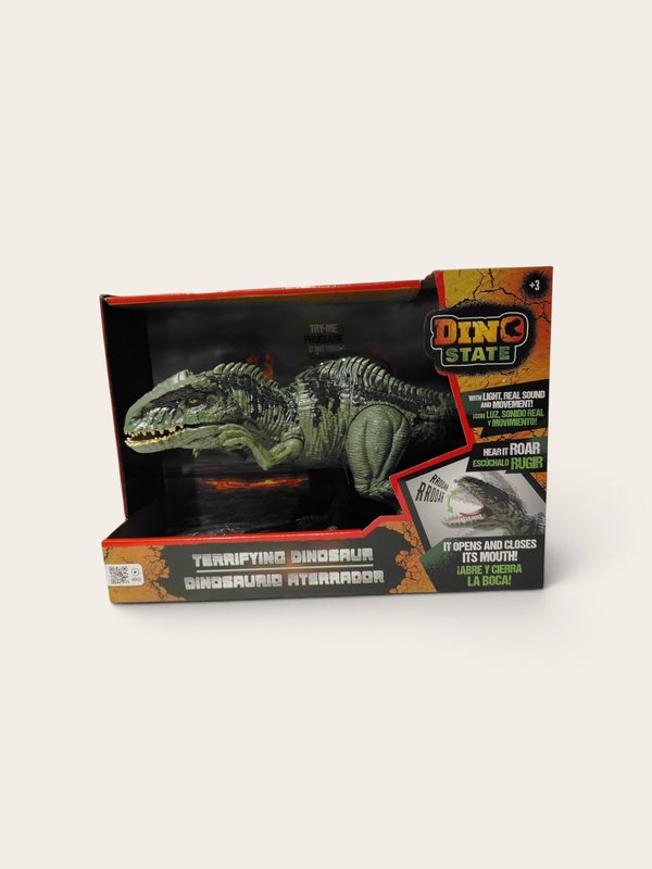 DINOSTATE SOUND AND MOVEMENTS