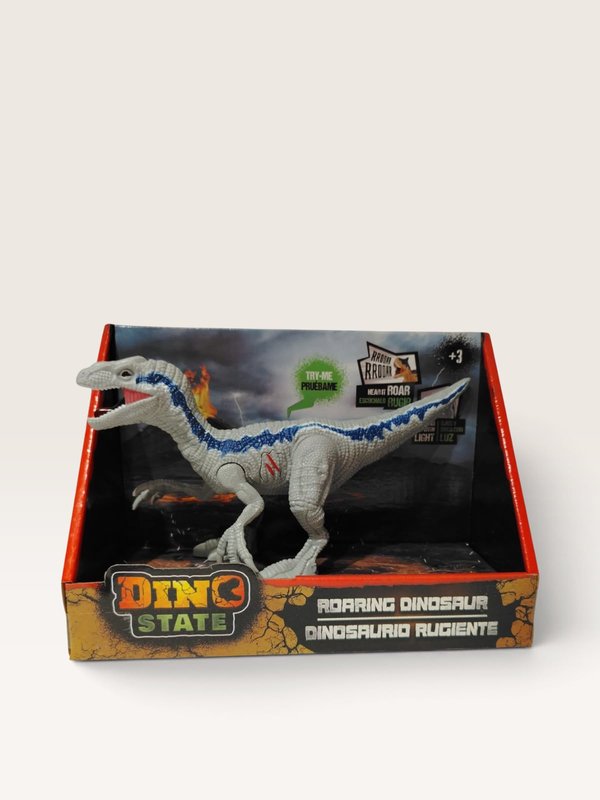 DINOSTATE CON LUZ Y SONIDO