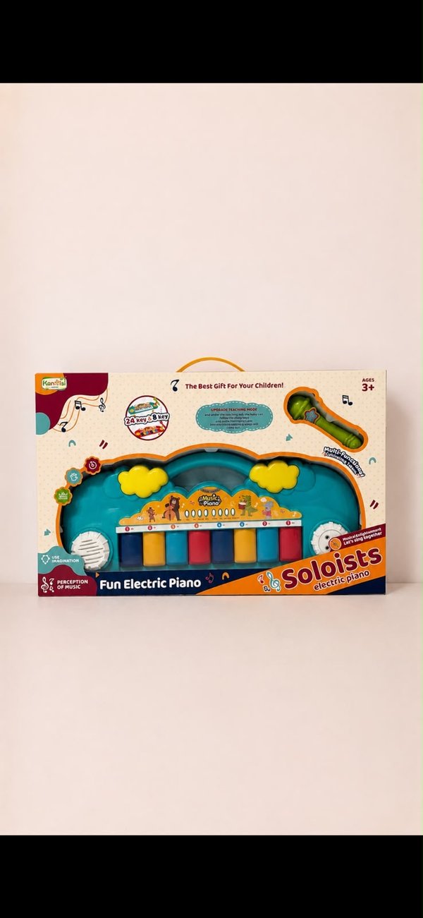 FUN ELECTRIC PIANO
