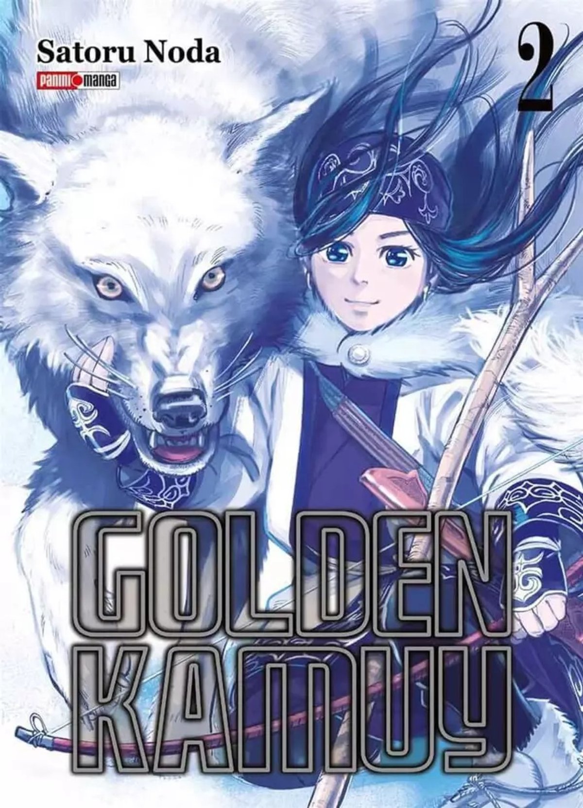 Manga Golden Kamuy
