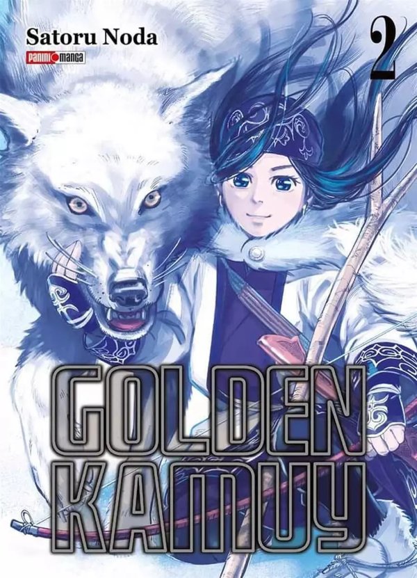 Manga Golden Kamuy