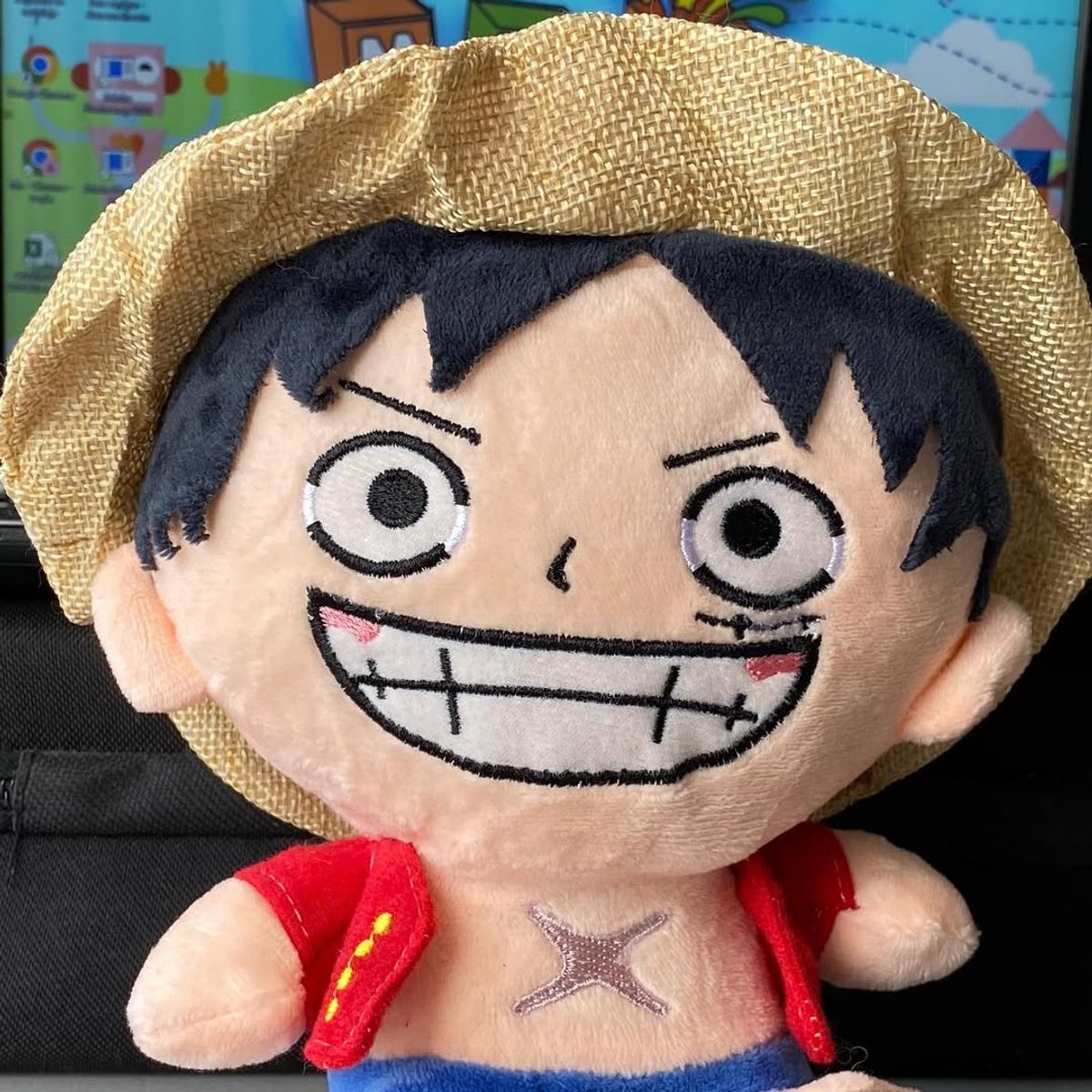Peluches Luffy/Zoro - 4