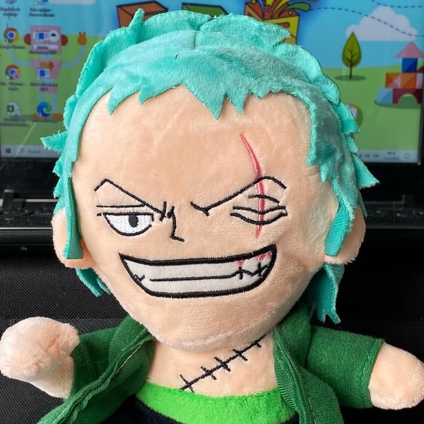 Peluches Luffy/Zoro