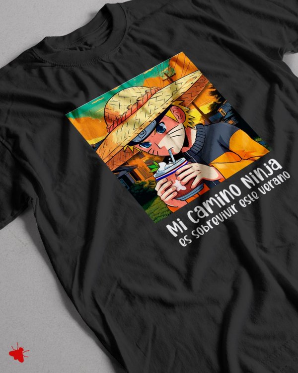 Remera Naruto Tereré