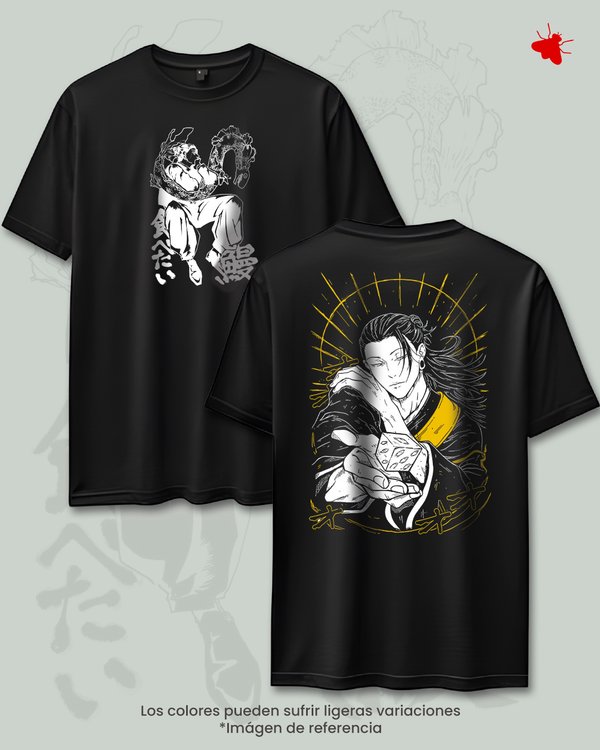 Remera Geto - Jujutsu Kaisen