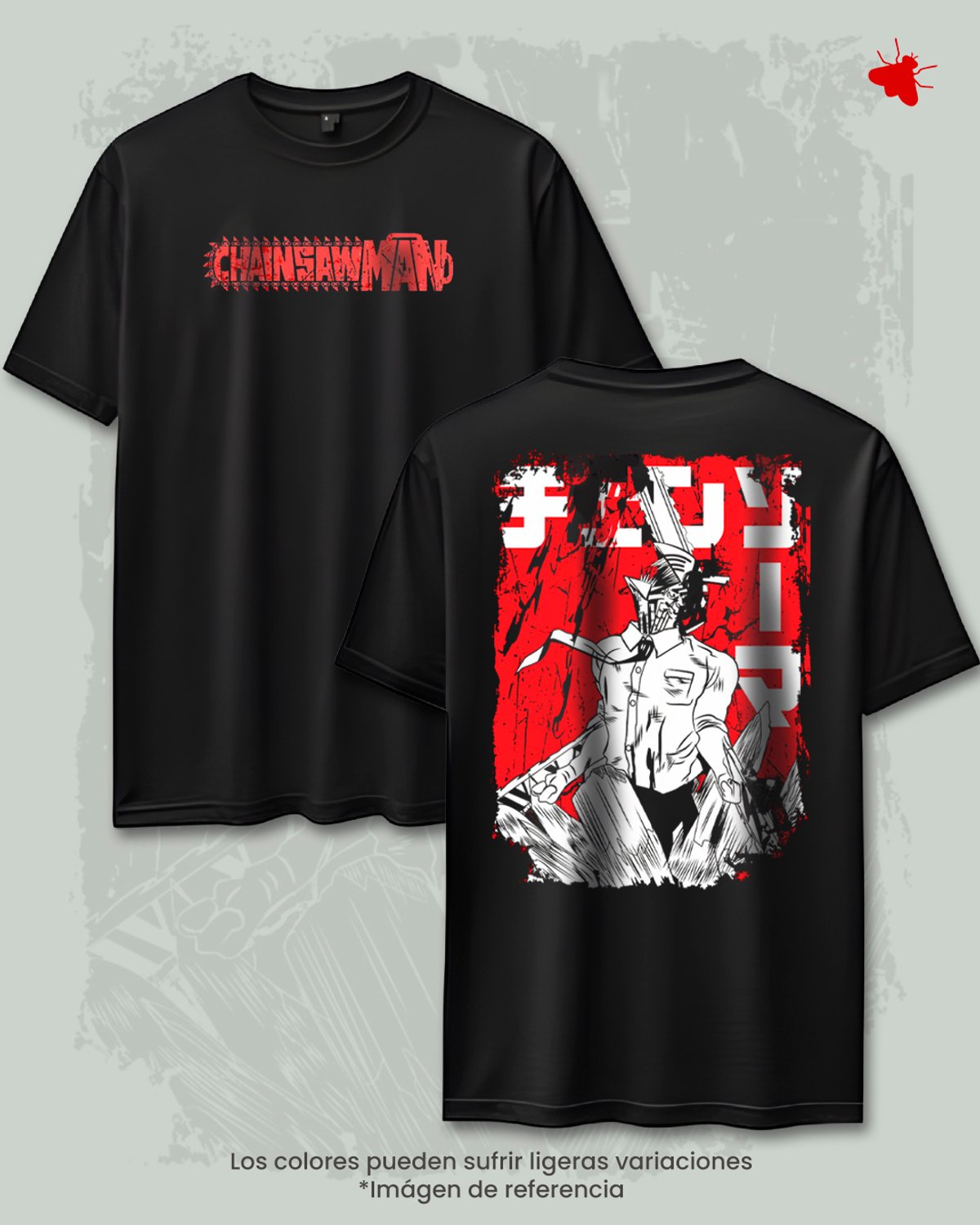 Remera Chainsawman