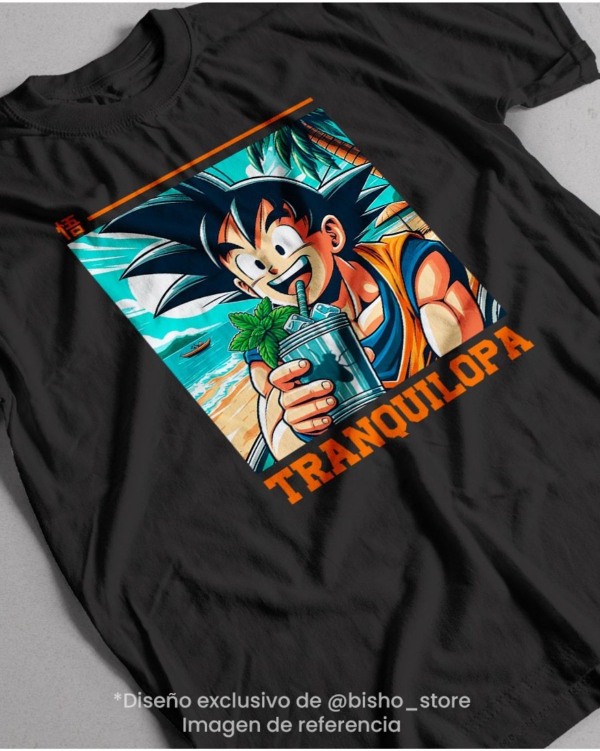 Remera Goku Tereré