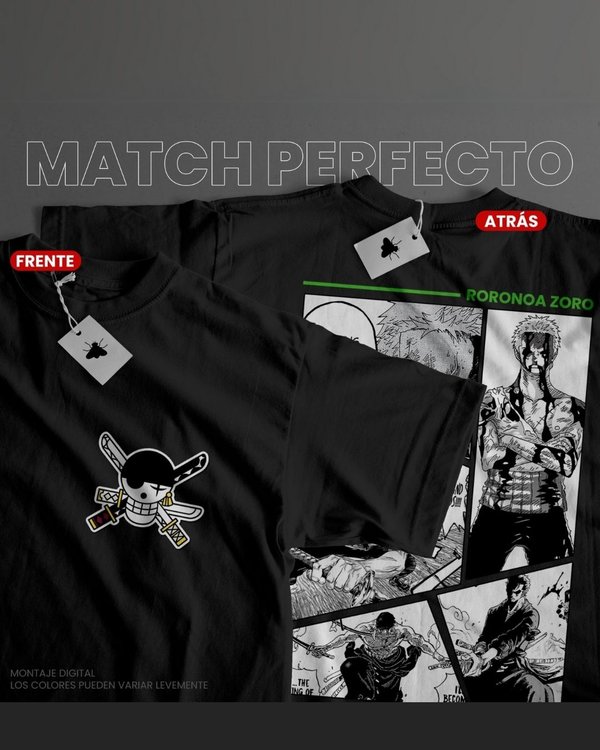 Remera Zoro - One Piece