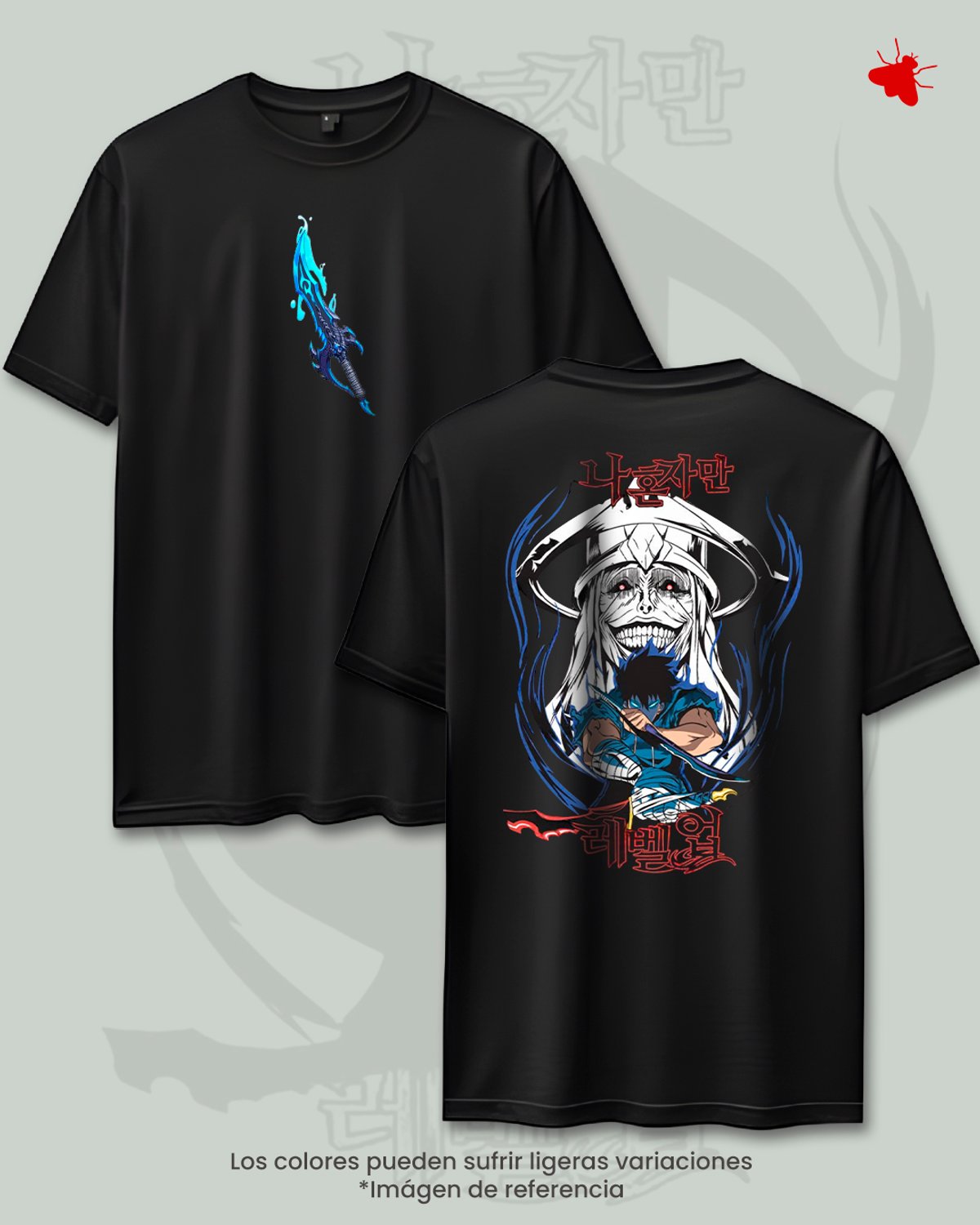 Remera Solo Leveling