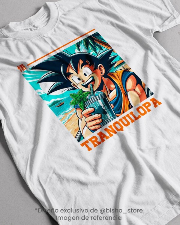 Remera Goku Tereré