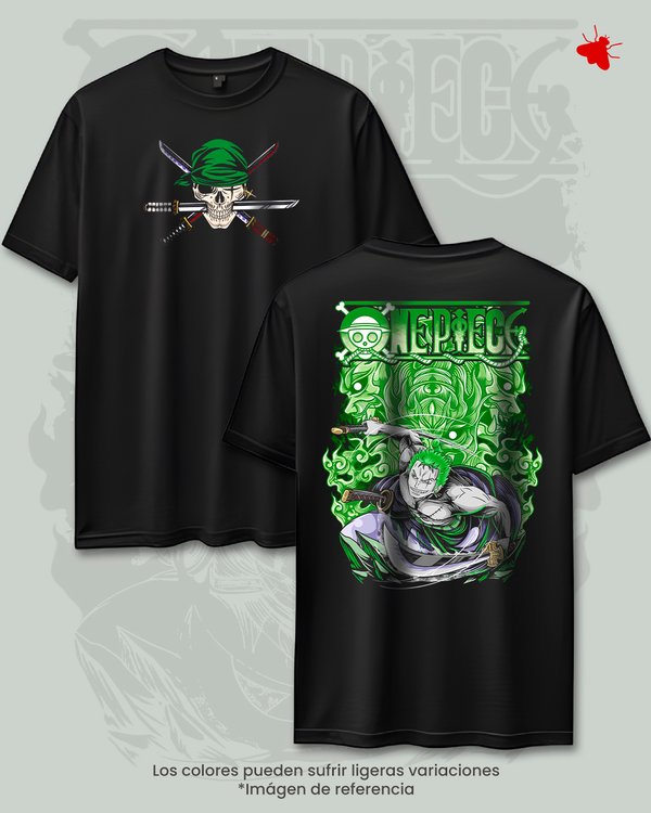 Remera Zoro - One Piece