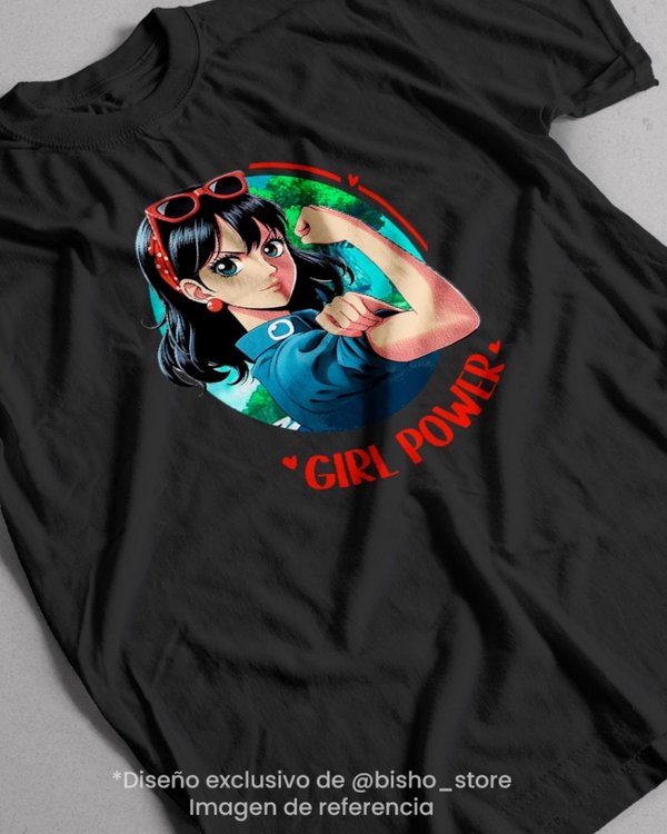 Remera Nico Robin - One Piece