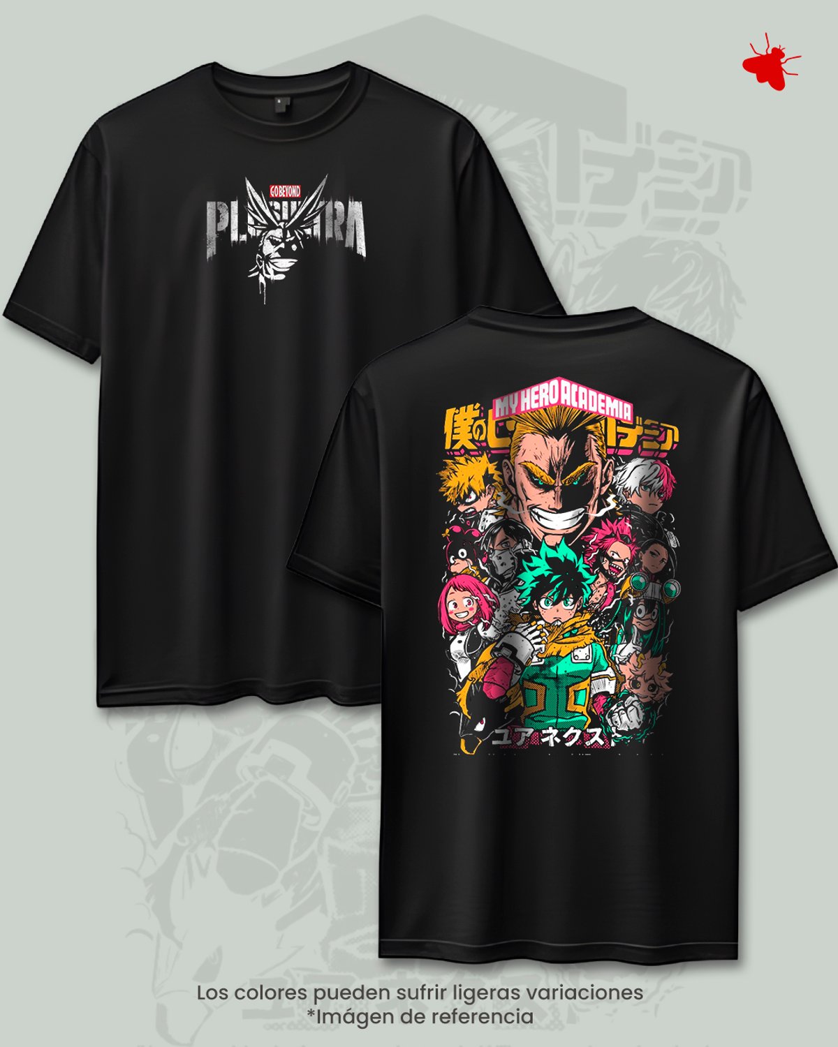 Remera Boku no hero