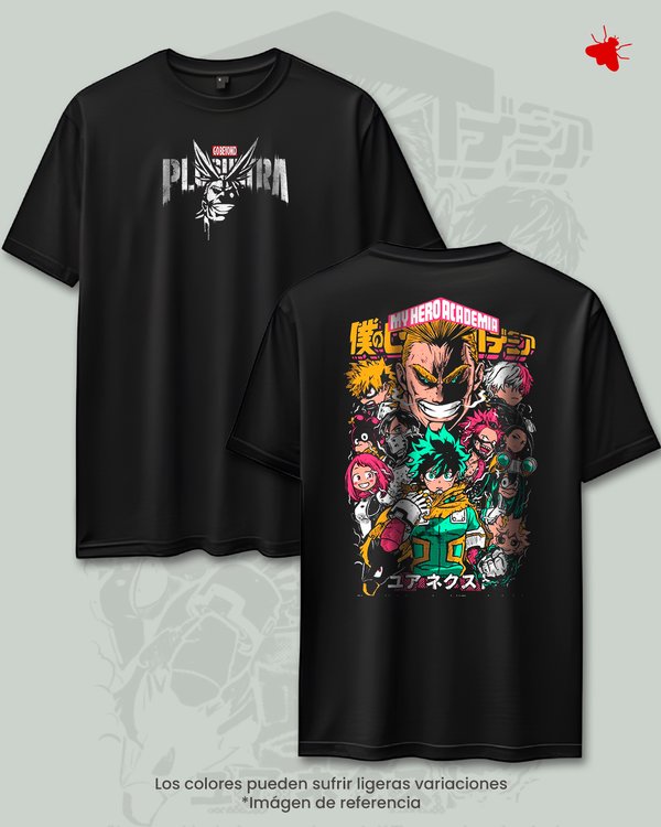 Remera Boku no hero