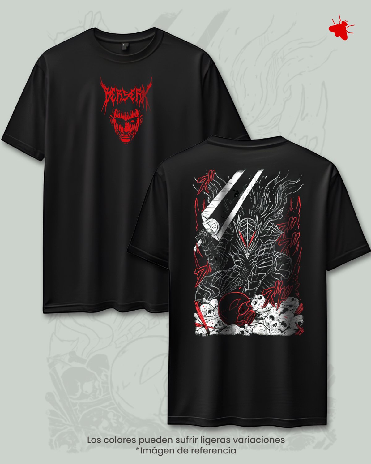 Remera Berserk