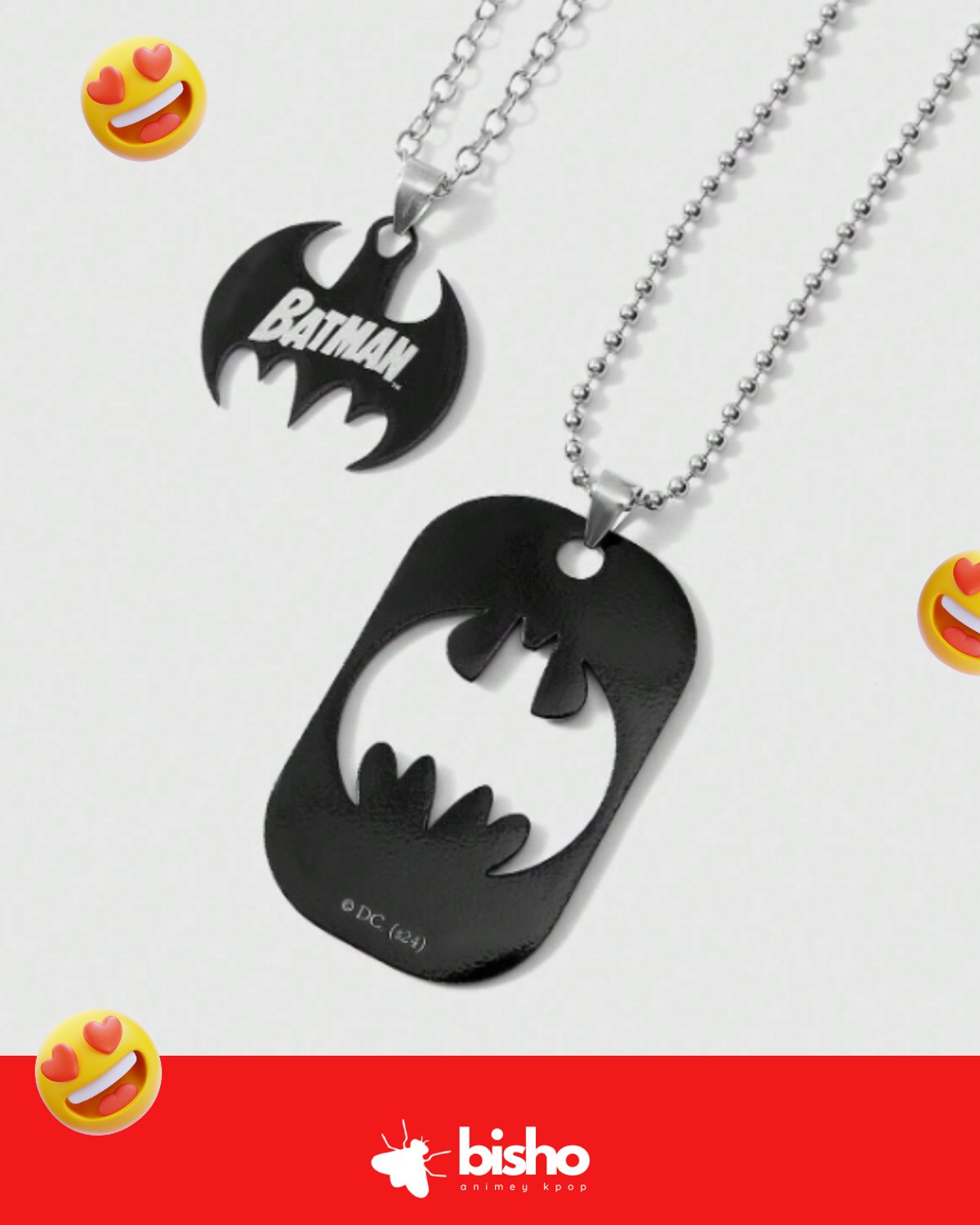 Collares a juego - Batman