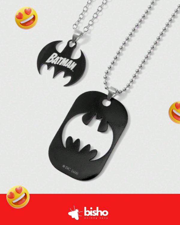 Collares a juego - Batman