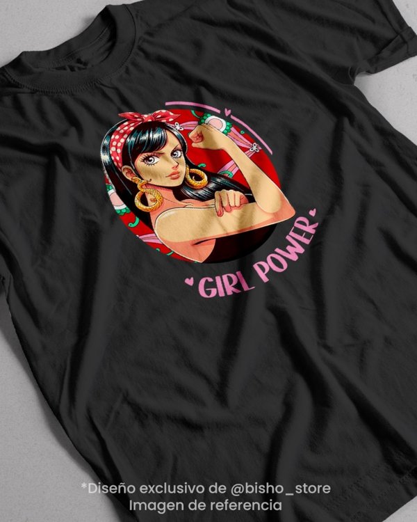 Remera Boa Hancock - One Piece